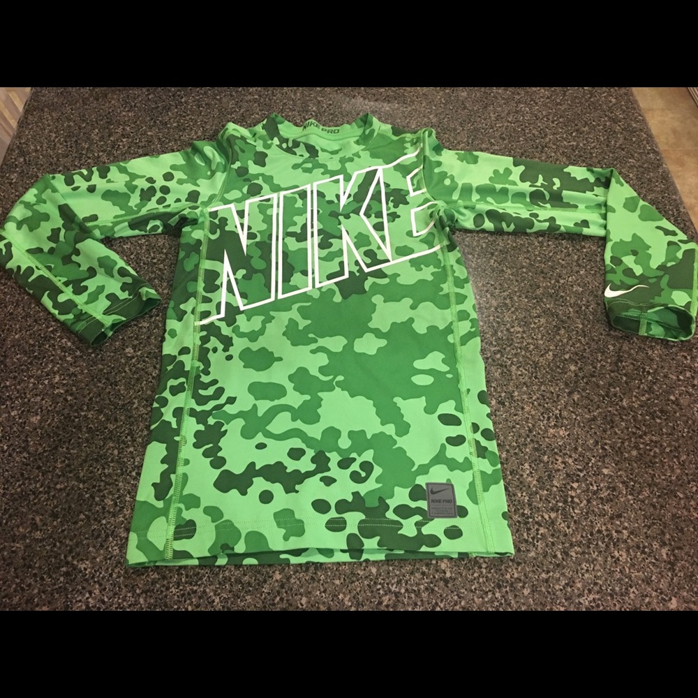 Nike Boys Lg Compression Top